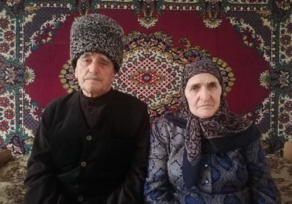 Магомед - Тагир с сестрой Калимат. Фото: gazetaingush.ru