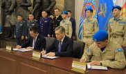 В Астане подписан Меморандум о сотрудничестве в сфере военно-патриотического воспитания