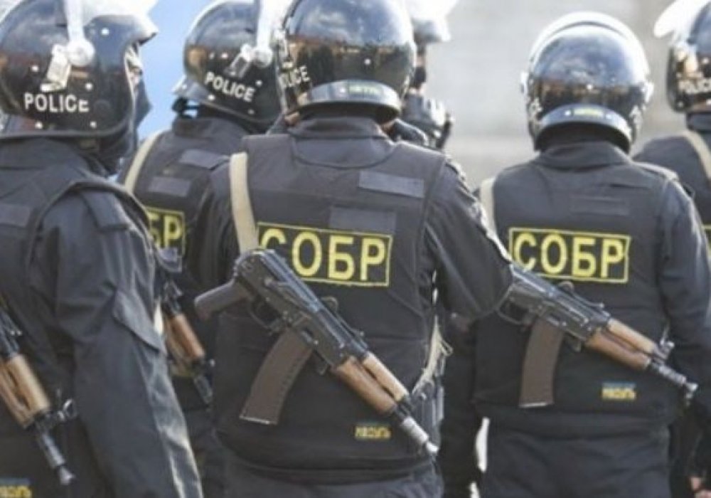 В полиции рассказали подробности задержания в центре Уральска