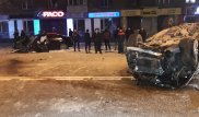 ДТП с "перевертышем" в Алматы: пострадали 6 человек