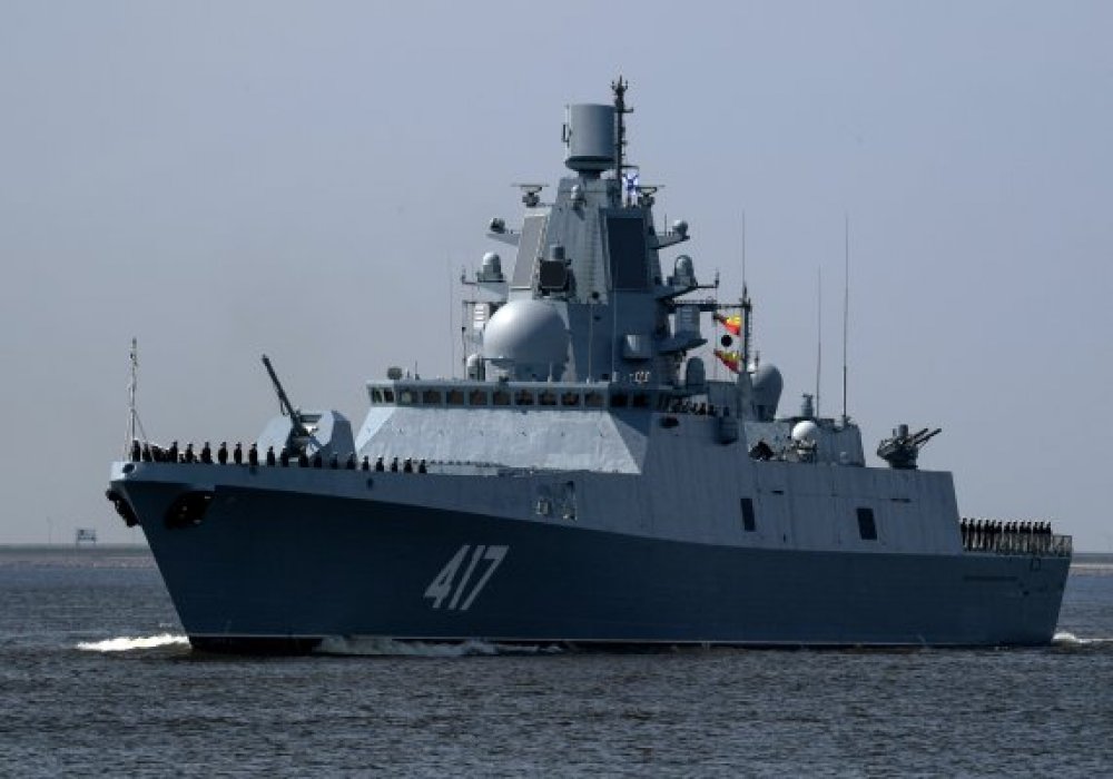 Российские корабли оснастили оружием, вызывающем у противника галлюцинации