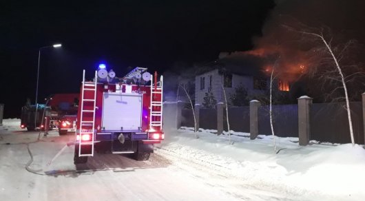 Пятеро детей погибли при пожаре в частном доме в Астане