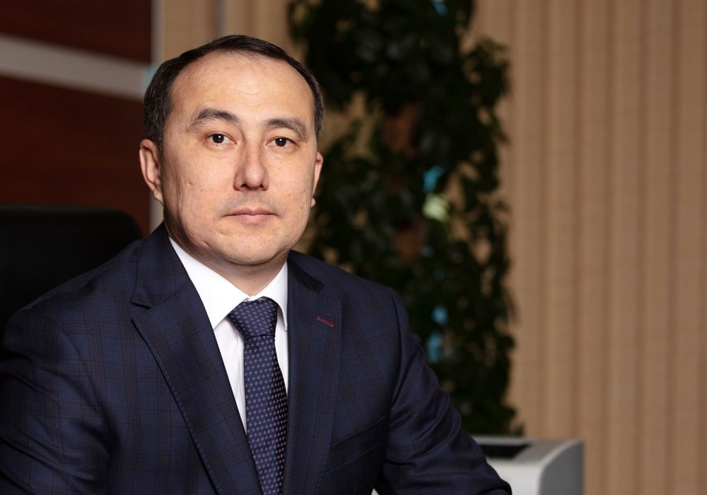 Председатель правления АО«Национальная геологоразведочная компания “Казгеология” Алмаз Абдыгалимов.