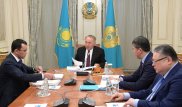 Нурсултан Назарбаев встретился с Мауленом Ашимбаевым