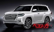 Toyota скоро выпустит Land Cruiser 300 - СМИ