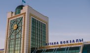 На территории вокзала и аэропорта Астаны отменили платные парковки из-за морозов