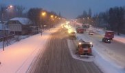 Cнегопад в Алматы: акимат просит не парковать авто у обочин