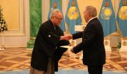 Посол Японии обратился к Назарбаеву на казахском