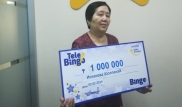 Алматинка купила шесть билетов TeleBingo, и сразу два оказались выигрышными