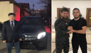 Рамзан Кадыров подарил Mercedes отцу Хабиба Нурмагомедова