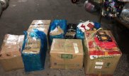 КНБ: 200 килограммов китайских лекарств найдено на "Хоргосе"