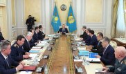 Назарбаев дал поручения на заседании Совета безопасности