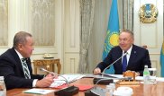 Смагулов рассказал Назарбаеву о новом автозаводе в Алматы