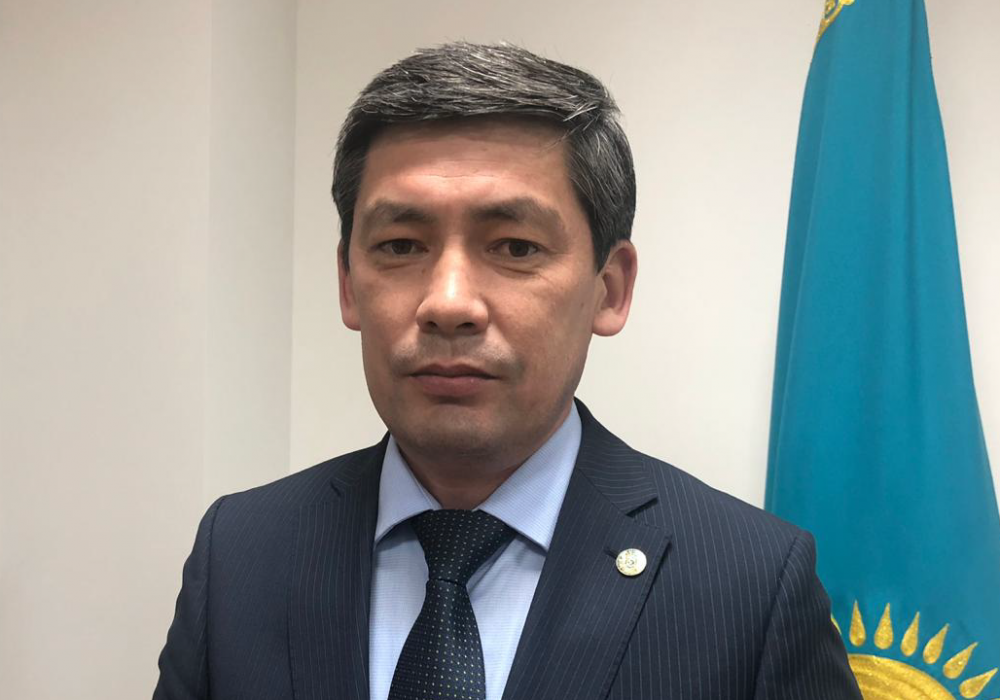 Сагындык Телибаев, руководитель Управления городской мобильности Алматы. 