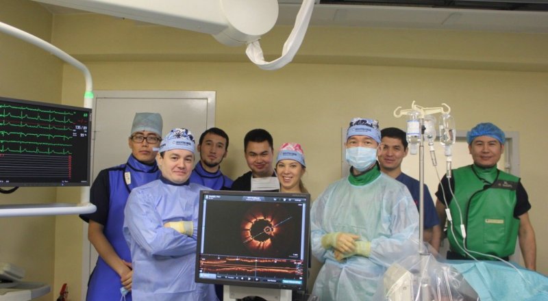 Фото:НИИ кардиологии и внутренних болезней г.Алматы