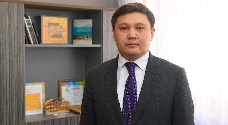 Нурлан Сыдыков, руководитель Управления культуры Алматы