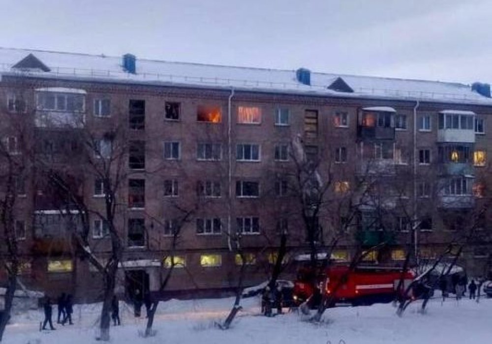 Взрыв газа в многоэтажке в Петропавловске: пострадали 3 человека