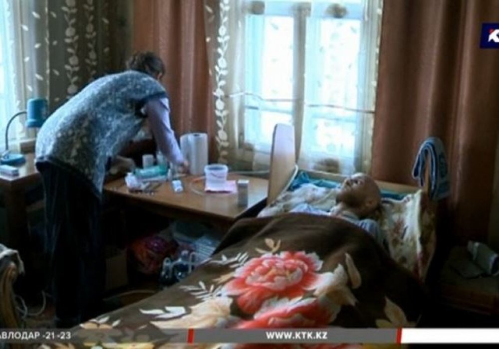 28-летний житель Петропавловска после комы остался на руках у матери