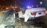 Один человек погиб в ДТП с "перевертышем" в Алматы