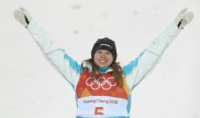 Казахстанская фристайлистка впервые в карьере стала чемпионкой мира