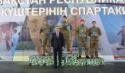 Определились победители чемпионата по армейскому рукопашному бою ВС РК