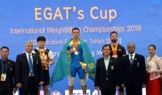 Казахстанский тяжелоатлет выиграл золото на квалификации Олимпиады
