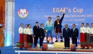 Казахстанские тяжелоатлеты выиграли еще три медали на квалификационном олимпийском турнире