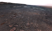 NASA опубликовало необычную панораму Марса