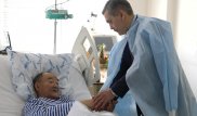 Министр обороны встретился с легендарным Кара майором