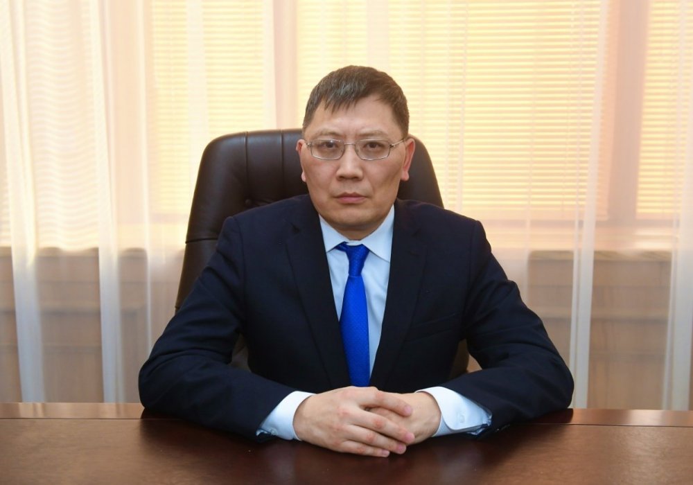 Жигер Калиев, руководитель аппарата акима города Алматы 
