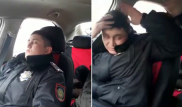 Видео со спящим полицейским в Астане: что стало с "героями" ролика