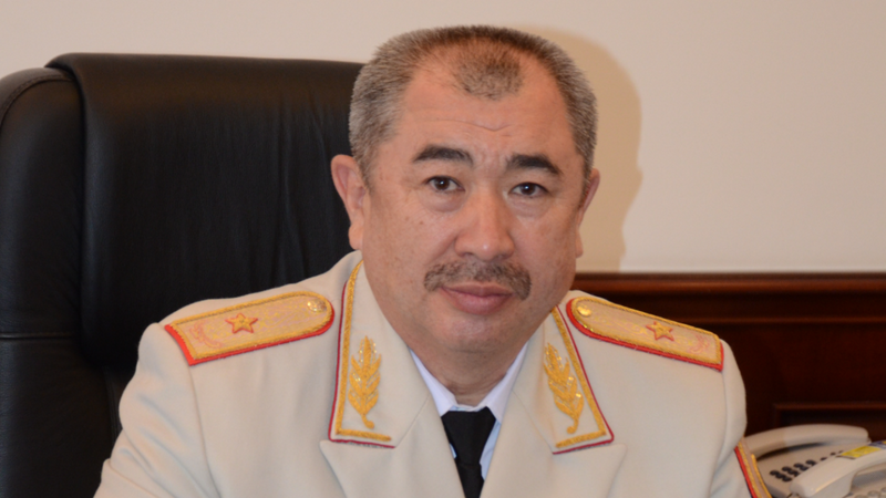 Ерлан Тургумбаев, министр внутренних дел РК. Фото:mediaovd.kz