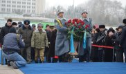 Акимат Алматы выделил ветеранам-афганцам по 100 тысяч тенге