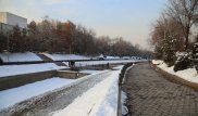 Расходы на реконструкцию набережной реки Есентай сократили в Алматы