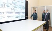 Министр обороны проверил воинские учреждения