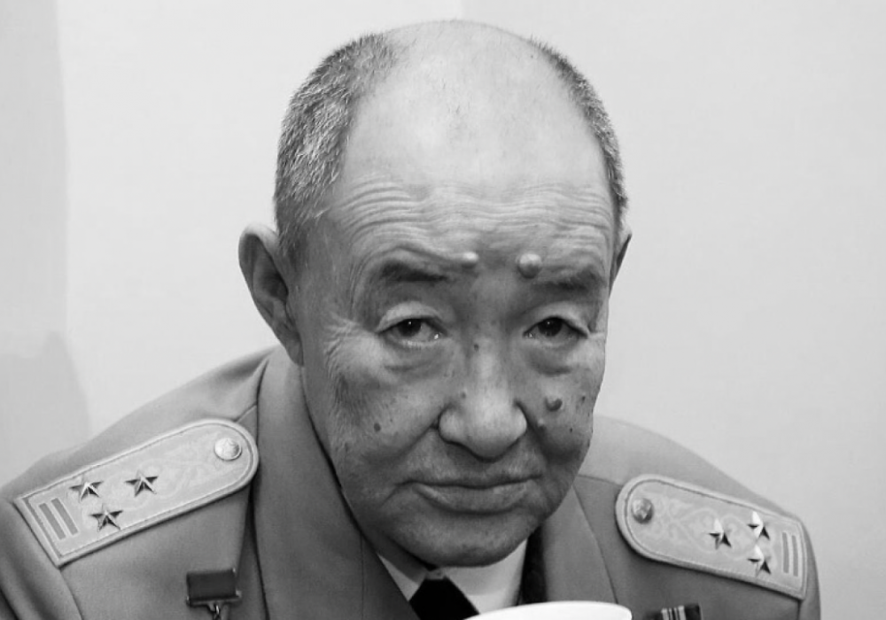 Борис Керимбаев. Фото: пресс-служба Алматинского регионального гарнизона 