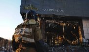 Как выглядит здание "Хайвилл Казахстан" после пожара