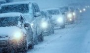 В трех областях Казахстана объявили штормовое предупреждение и закрыли дороги