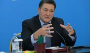 Аким Павлодарской области встретился с многодетными матерями