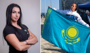 Тягает трамваи и грузовики: как живет "чудо-женщина" из Балхаша
