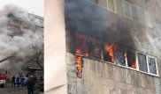 Пожар произошел в многоэтажке в центре Алматы