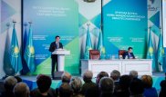 Аким ЗКО отчитался перед населением
