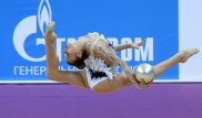 Под песню Димаша Кудайбергена на Гран-при выступила художественная гимнастка из России