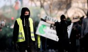 Шествие "желтых жилетов" стартовало от Триумфальной арки в Париже