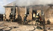 13-летний мальчик вынес из горящего дома двух малышей в Шымкенте