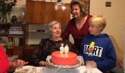 90-летняя жительница Польши разыскивает казахстанскую семью