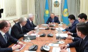 Глава "Лукойла" рассказал Назарбаеву о строительстве завода в Казахстане