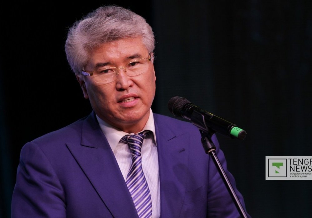 Министр культуры и спорта Арыстанбек Мухамедиулы
