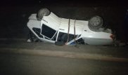 Несколько аварий подряд произошло на одном месте в Алматы