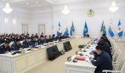 В Астане прошел семинар с офицерами воспитательных структур